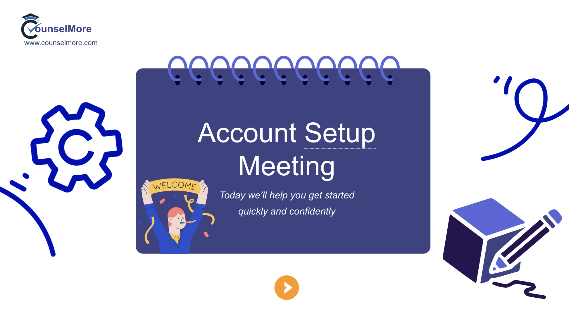 Account Set up Guide - Self Guided