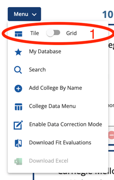 Menu button counselor list1