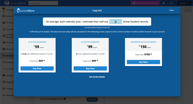 Pricing in app no 35