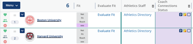 coach contact status