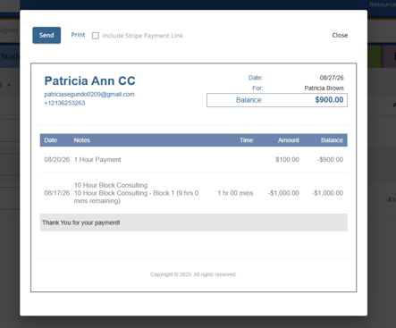 TYpayment