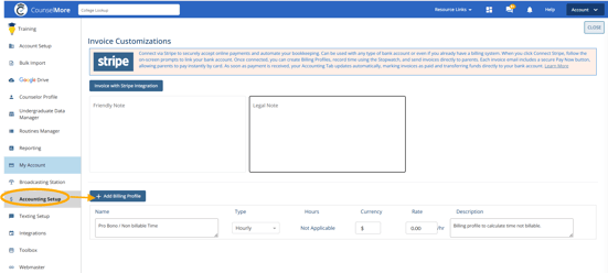 addbillingprofile