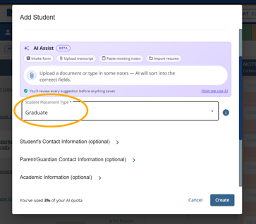 addgradstudent