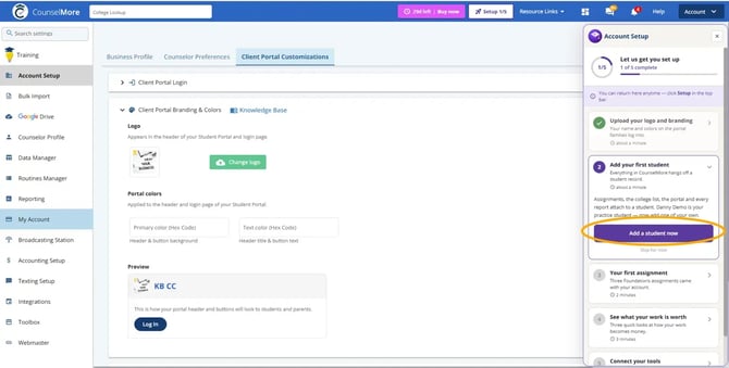 addstudent