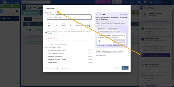 addstudentpage