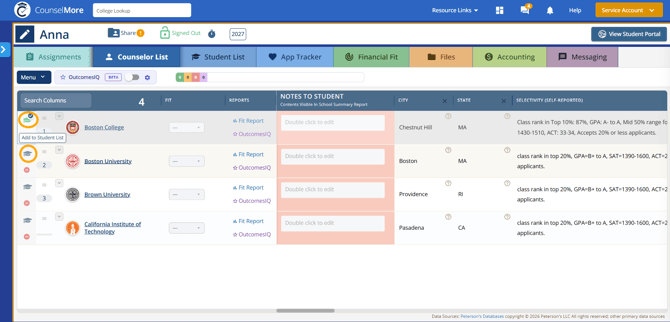addtostudentlist