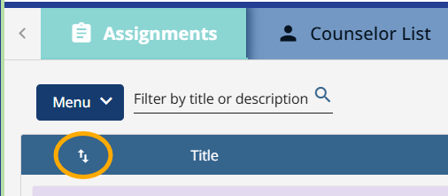 assorder