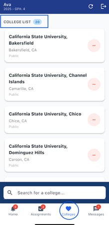 collegelist