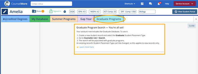 graduatetab