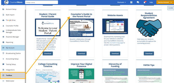 guidetoportal