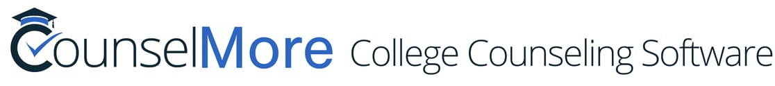 CounselMore College Planning Software Knowledge Base