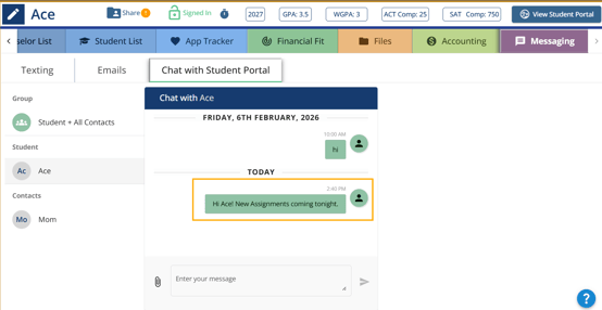messagefromcounselor