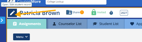openstudentrecord