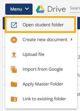 openstufolder