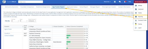 reportingapptracker