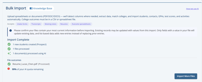 resumeAIimport