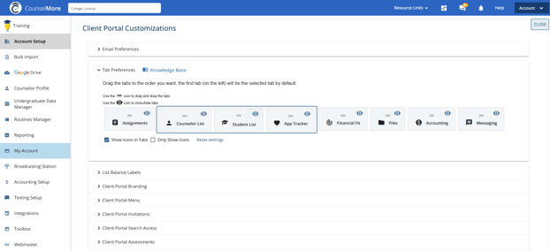 tabpreferences
